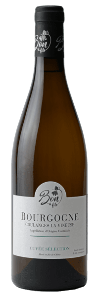 Domaine Bon et Fils - Bourgogne Coulanges-la-Vineuse Cuvée Sélection 2023 Blanc