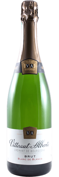 Domaine Vitteaut-Alberti - Crémant de Bourgogne Blanc de Blancs Brut Blanc