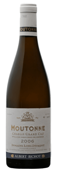 Domaine Long-Depaquit - Chablis Grand Cru Moutonne 2006 Blanc