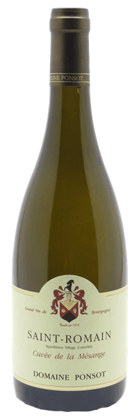Domaine Ponsot - Saint-Romain Cuvée de la Mésange 2022 Blanc