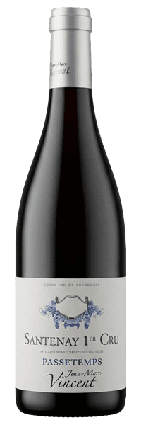 Domaine Jean-Marc Vincent - Santenay 1er Cru Passetemps 2018 Rouge