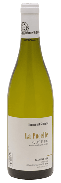 Emmanuel GIBOULOT - Rully 1er Cru La Pucelle 2022 Blanc