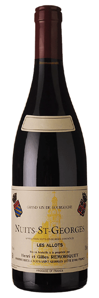 Domaine Henri et Gilles Remoriquet - Nuits-Saint-Georges Aux Allots 2014 Rouge