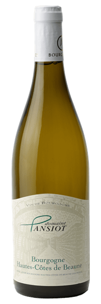Domaine Pansiot - Bourgogne Hautes Côtes de Beaune 2021 Blanc