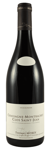 Domaine Thomas Morey - Chassagne-Montrachet 1er Cru Clos Saint-Jean 2023 Rouge