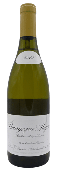 Domaine Leroy - Bourgogne Aligoté 2013 Blanc