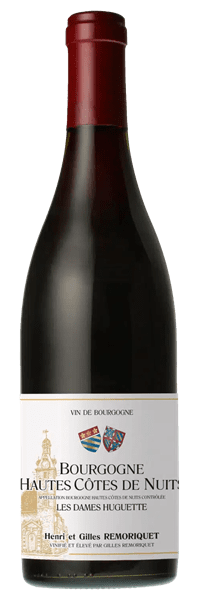 Domaine Henri et Gilles Remoriquet - Bourgogne Hautes Côtes de Nuits Les Dames Huguette 2023 Rouge