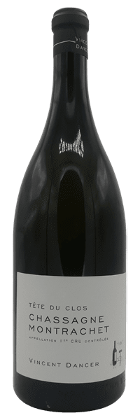 Vincent Dancer - Chassagne-Montrachet 1er Cru Tête du Clos MAGNUM 2022 Blanc