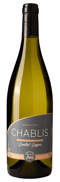 Domaine des Trois V  - Chablis Vieilles Vignes 2023 Blanc
