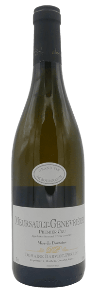 Domaine Darviot Perrin - Meursault 1er Cru Genevrières 2022 Blanc