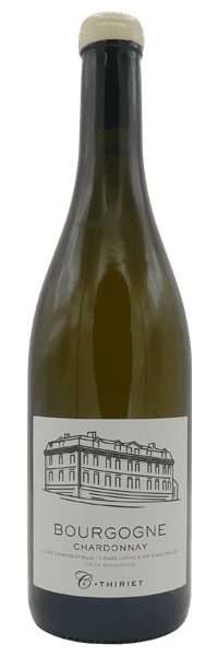 Maison Camille Thiriet - Bourgogne Chardonnay Cuvée Confidentielle 2022 Blanc
