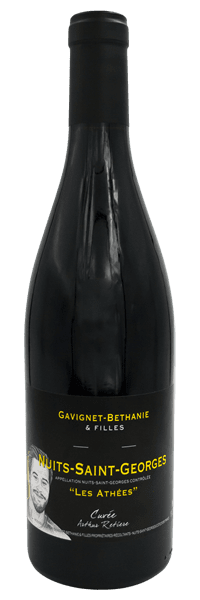 Domaine Gavignet-Béthanie et Filles - Nuits-Saint-Georges Aux Athées Cuvée Arthur Retiere 2022 Rouge