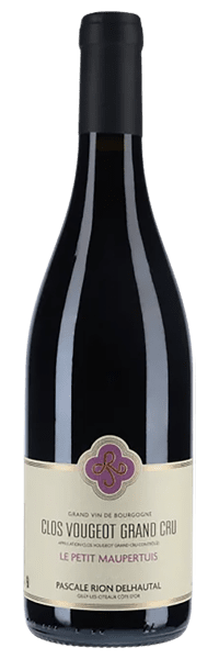 Pascale Rion Delhautal - Clos Vougeot Le Petit Maupertuis 2022 Rouge