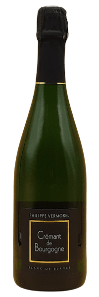Philippe Vermorel - Crémant de Bourgogne Blanc de Blancs Blanc