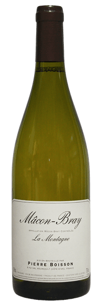 Pierre Boisson - Mâcon Bray La Montagne 2022 Blanc
