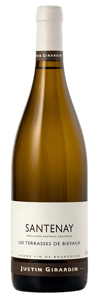 Justin Girardin - Santenay Bieveaux 2022 Blanc