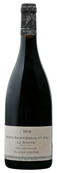 Domaine Olivier Jouan - Morey-Saint-Denis 1er cru La Riotte Vieilles Vignes 2010 Rouge