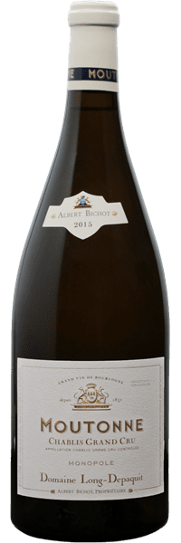 Domaine Long-Depaquit - Chablis Grand Cru Moutonne MAGNUM 2015 Blanc