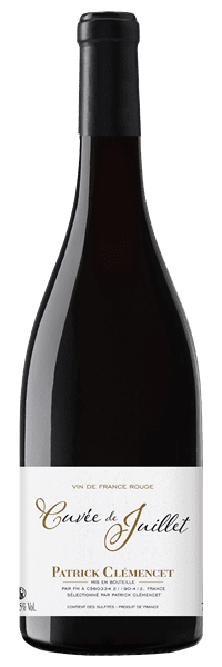 Patrick Clémencet - Cuvée de Juillet Rouge