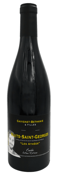 Domaine Gavignet-Béthanie et Filles - Nuits-Saint-Georges Aux Athées Cuvée Arthur Retiere 2020 Rouge