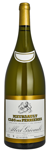 Domaine Albert Grivault - Meursault 1er Cru Clos des Perrières MAGNUM 1999 Blanc
