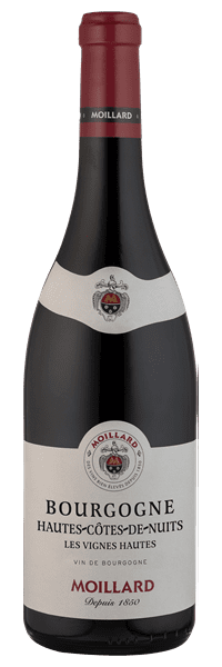Maison Moillard - Bourgogne Hautes Côtes de Nuits Les vignes hautes 2021 Rouge