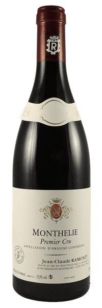 Domaine Ramonet - Monthélie 1er Cru 2021 Rouge