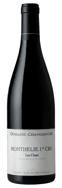 Domaine Changarnier - Monthélie 1er Cru Les Clous 2019 Rouge
