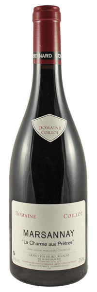 Domaine Christophe Coillot - Marsannay La Charme aux Prêtres 2022 Rouge