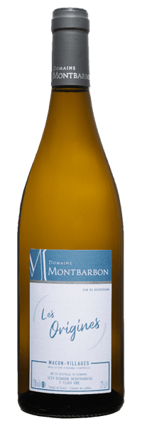 Domaine Montbarbon - Mâcon Villages Les Origines 2024 Blanc