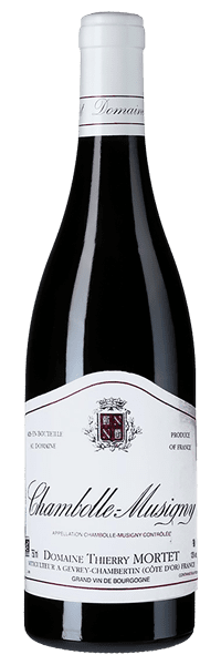 Domaine Thierry Mortet - Chambolle-Musigny 2022 Rouge
