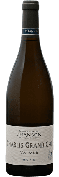 Chanson - Chablis Grand Cru Valmur 2013 Blanc