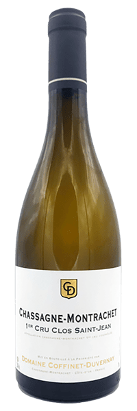 Domaine Coffinet-Duvernay - Chassagne-Montrachet 1er Cru Clos Saint Jean 2023 Blanc