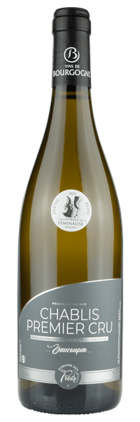 Domaine des Trois V  - Chablis 1er Cru Vaucoupin 2023 Blanc