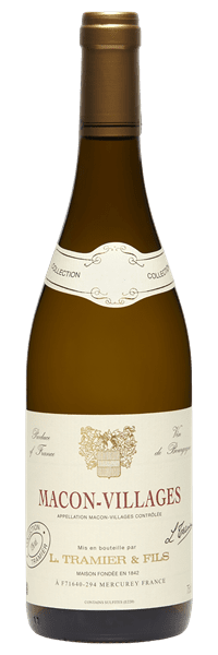 Maison Tramier - Mâcon Villages 2024 Blanc