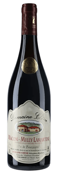 Domaine Chêne - Mâcon Milly-Lamartine 2022 Rouge