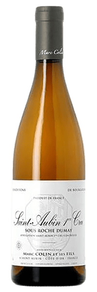 Domaine Marc Colin et Fils - Saint-Aubin 1er Cru Sous Roche Dumay 2018 Blanc