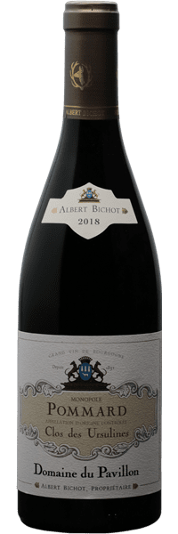Domaine du Pavillon - Pommard Clos des Ursulines 2018 Rouge