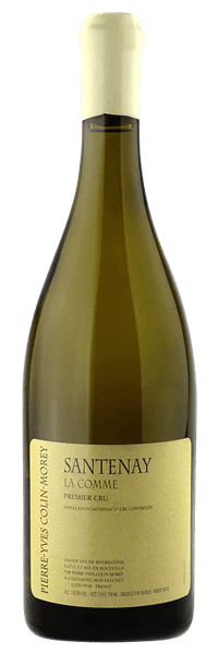 Domaine Pierre-Yves Colin-Morey - Santenay 1er Cru La Comme 2009 Blanc