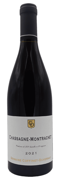 Domaine Coffinet-Duvernay - Chassagne-Montrachet Rouge 2021 Rouge