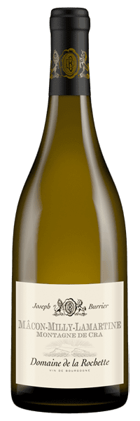 Domaine de la Rochette - Mâcon Milly-Lamartine Montagne de Cra 2023 Blanc