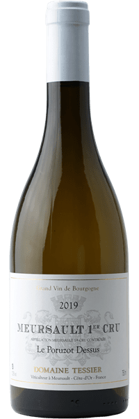 Domaine Tessier - Meursault 1er Cru Le Porusot Dessus 2019 Blanc