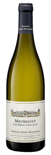Domaine Génot-Boulanger - Meursault Les Meix Chavaux 2019 Blanc
