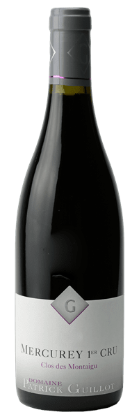 Domaine Patrick Guillot - Mercurey 1er Cru Clos des Montaigus 2022 Rouge
