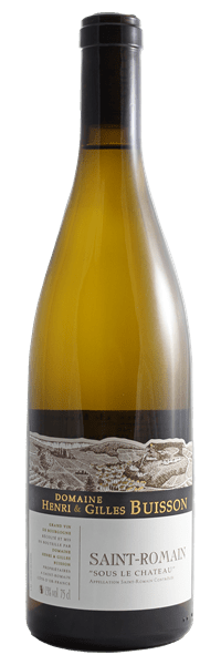 Domaine Henri et Gilles Buisson - Saint-Romain Sous le Château 2022 Blanc