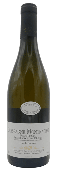 Domaine Darviot Perrin - Chassagne-Montrachet 1er Cru Blanchot dessus 2021 Blanc