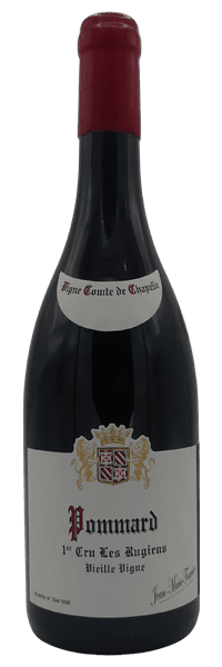 Jean-Marie Fourrier - Vigne Comte de Chapelle - Pommard 1er cru Les Rugiens 2022 Rouge