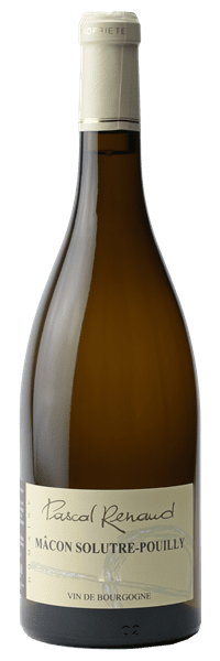 Domaine Pascal Renaud  - Mâcon Solutré-Pouilly 2024 Blanc