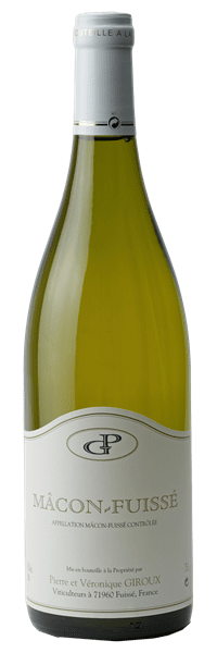 Domaine Pierre et Véronique Giroux - Mâcon Fuissé 2023 Blanc
