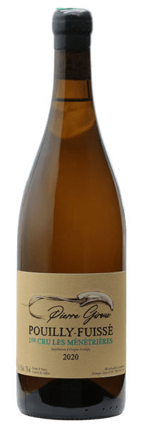 Domaine Pierre et Véronique Giroux - Pouilly-Fuissé 1er Cru Les Ménétrières 2020 Blanc